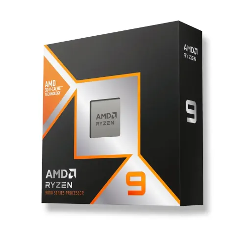 AMD Ryzen 9 9900X3D Gaming Processor AMD Ryzen 9 9900X3D Gaming Processor