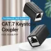 Vention IPWB0 Cat.7 FTP Keystone Jack Coupler Vention IPWB0 Cat.7 FTP Keystone Jack Coupler