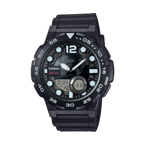 Casio AEQ-100W-1AVDF Youth Digital Watch