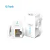 Vention IPGW0-5 Cat6 RJ45 Jack Coupler Connector (5 Pack) Vention IPGW0-5 Cat6 RJ45 Jack Coupler Connector (5 Pack)