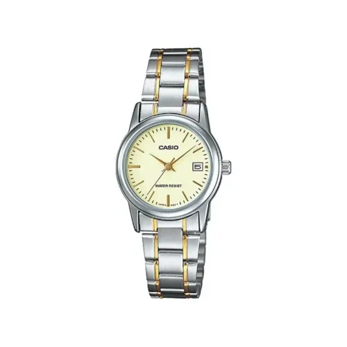 Casio LTP-V002SG-9AUDF Ladies Chain Watch Casio LTP-V002SG-9AUDF Ladies Chain Watch