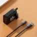Tecno TCW-U60T 65W GaN 3 Ports Omni Fast Charger Adapter