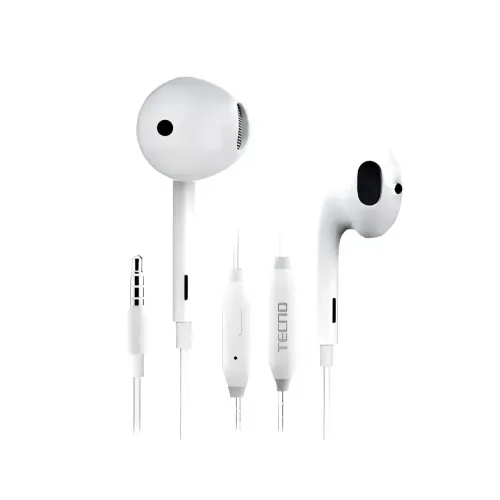 Tecno EW-31C Wired 3.5mm Earphone Tecno EW-31C Wired 3.5mm Earphone