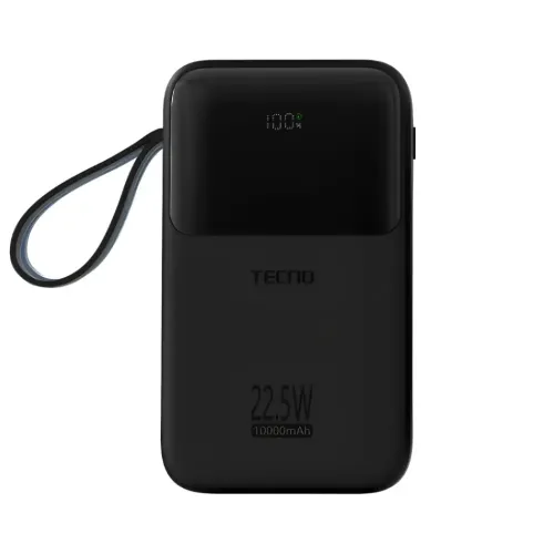 Tecno S101Q 10000mah 22.5W Power Bank Tecno S101Q 10000mah 22.5W Power Bank