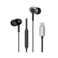 WiWU EB319 Lightning Stereo Wired Earphones WiWU EB319 Lightning Stereo Wired Earphones