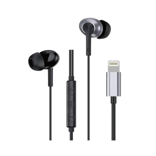 WiWU EB319 Lightning Stereo Wired Earphones WiWU EB319 Lightning Stereo Wired Earphones