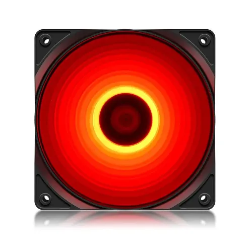 Deepcool RF 120 R Red LED Case Fan Deepcool RF 120 R Red LED Case Fan