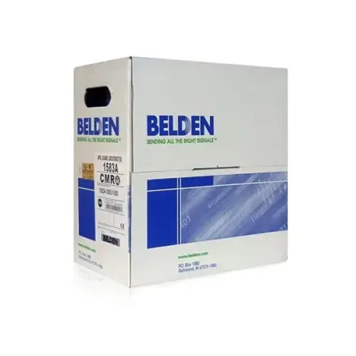 Belden 7834ANH CAT6 305M UTP Cable Blue Belden 7834ANH CAT6 305M UTP Cable Blue