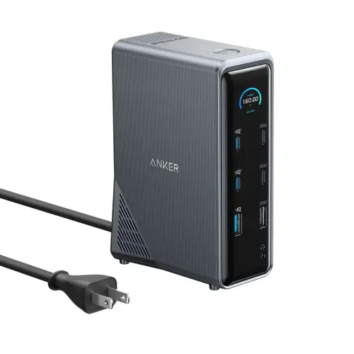 Anker Prime 14-in-1 160W Docking Station with Display Anker Prime 14-in-1 160W Docking Station with Display