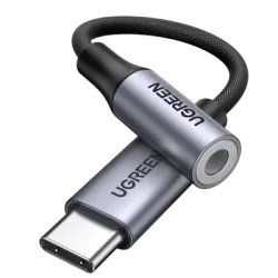 UGREEN AV142 USB Type-C to 3.5mm Female Cable Converter 10CM #30632 UGREEN AV142 USB Type-C to 3.5mm Female Cable Converter 10CM #30632