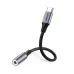 UGREEN AV142 USB Type-C to 3.5mm Female Cable Converter 10CM #30632 UGREEN AV142 USB Type-C to 3.5mm Female Cable Converter 10CM #30632