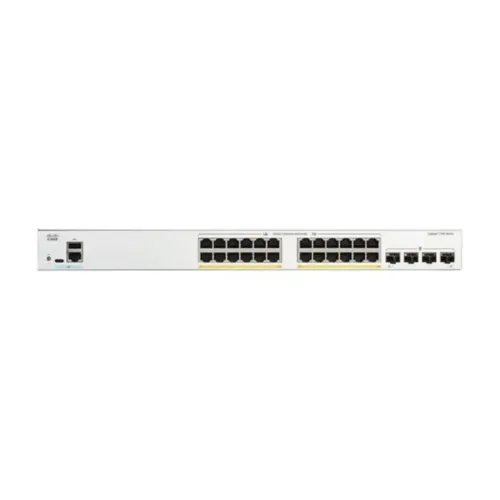 Cisco C1300-24T-4G 24-Port Managed Gigabit Network Switch Cisco C1300-24T-4G 24-Port Managed Gigabit Network Switch
