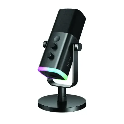 FIFINE AmpliGame AM8 RGB USB/XLR Microphone FIFINE AmpliGame AM8 RGB USB/XLR Microphone