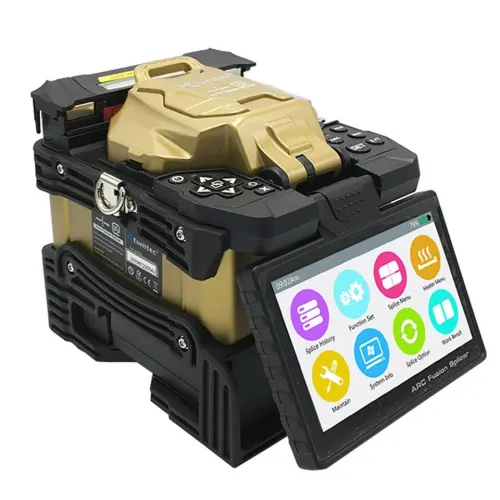 Tumtec V9 mini Core to Core 6 Splicer Machine Tumtec V9 mini Core to Core 6 Splicer Machine