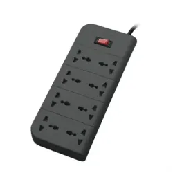 Belkin Economy Series 8-Socket Surge Protector 2 Meter Power Strip (F9E800ZB) Belkin Economy Series 8-Socket Surge Protector 2 Meter Power Strip (F9E800ZB)