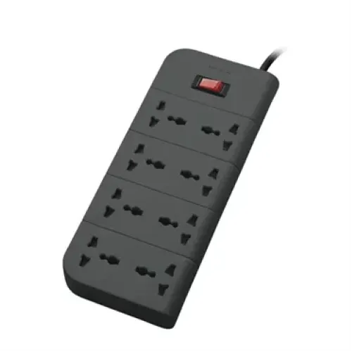 Belkin Economy Series 8-Socket Surge Protector 2 Meter Power Strip (F9E800ZB)