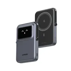 Ugreen PB572 10000mAh 20W Magnetic Wireless Power Bank #45327 Ugreen PB572 10000mAh 20W Magnetic Wireless Power Bank #45327