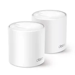 TP-Link Deco X50 AX3000 Dual Band Mesh Router (2-Pack) TP-Link Deco X50 AX3000 Dual Band Mesh Router (2-Pack)