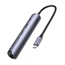 UGREEN CM418 Ultra Slim 5-in-1 USB Type-C Hub #10919 UGREEN CM418 Ultra Slim 5-in-1 USB Type-C Hub #10919