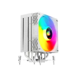 Value-Top GLACIO X200W RGB White Air CPU Cooler Value-Top GLACIO X200W RGB White Air CPU Cooler