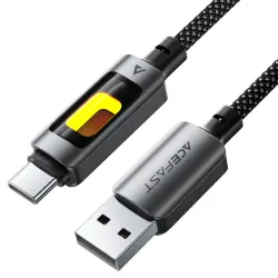 ACEFAST C21-04 1.2M 3A USB-A to Type-C Cable ACEFAST C21-04 1.2M 3A USB-A to Type-C Cable
