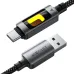 ACEFAST C21-04 1.2M 3A USB-A to Type-C Cable ACEFAST C21-04 1.2M 3A USB-A to Type-C Cable