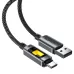 ACEFAST C21-04 1.2M 3A USB-A to Type-C Cable ACEFAST C21-04 1.2M 3A USB-A to Type-C Cable