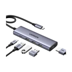 UGREEN CM511 Type-C 5-in-1 Mutifunctional Docking Station #15596 UGREEN CM511 Type-C 5-in-1 Mutifunctional Docking Station #15596