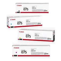 Canon 075 Color Laser Toner Cartridge (Full Set) Canon 075 Color Laser Toner Cartridge (Full Set)