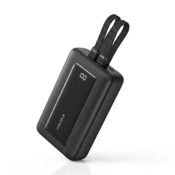 Anker Zolo 20000mAh 30W Power Bank with Built-in Cables Anker Zolo 20000mAh 30W Power Bank with Built-in Cables