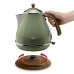 Delonghi KBOV2001.GR 1.7L Icona Vintage Electric Kettle Delonghi KBOV2001.GR 1.7L Icona Vintage Electric Kettle