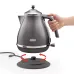Delonghi KBOT2001.GY 1.7L Icona Metallics Electric Kettle Delonghi KBOT2001.GY 1.7L Icona Metallics Electric Kettle