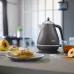 Delonghi KBOT2001.GY 1.7L Icona Metallics Electric Kettle Delonghi KBOT2001.GY 1.7L Icona Metallics Electric Kettle