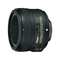 Nikon AF-S Nikkor 50mm f/1.8G Lens Nikon AF-S Nikkor 50mm f/1.8G Lens