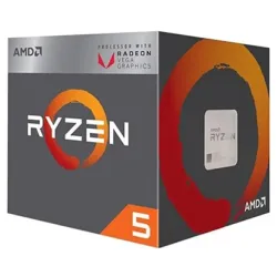 AMD Ryzen 5 2400GE Desktop Processor with Radeon RX Vega 11 Graphics AMD Ryzen 5 2400GE Desktop Processor with Radeon RX Vega 11 Graphics