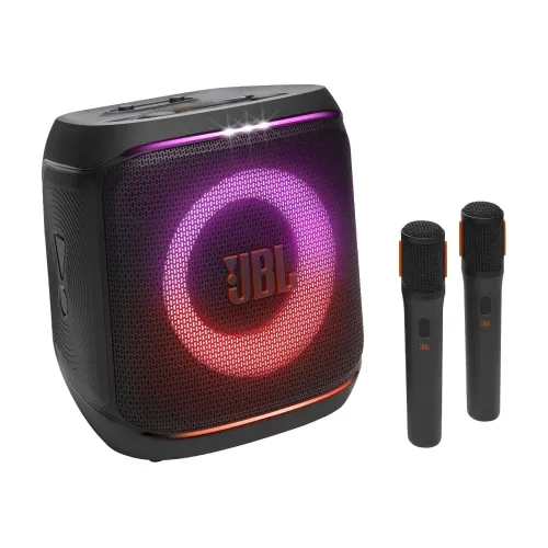 JBL PartyBox Encore 2 100W Portable Bluetooth Speaker With Dual Wireless Mic JBL PartyBox Encore 2 100W Portable Bluetooth Speaker With Dual Wireless Mic