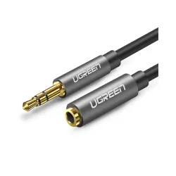 Ugreen AV118 2M 3.5mm Male to Female Audio Extension Cable #10594