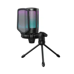 FIFINE AmpliGame A6V RGB Gaming USB Condenser Microphone FIFINE AmpliGame A6V RGB Gaming USB Condenser Microphone