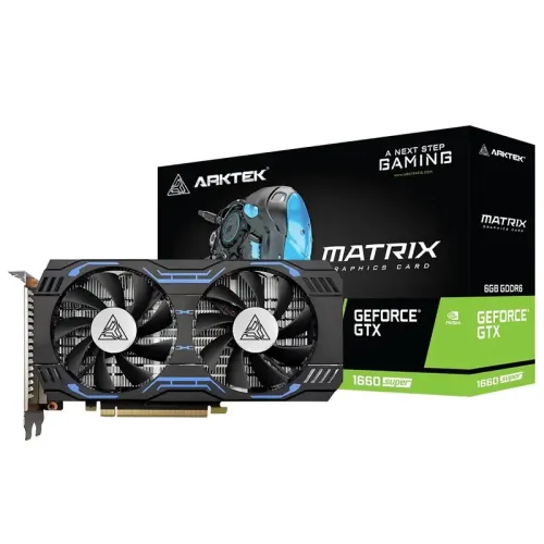 ARKTEK GTX 1660 Super 6GB GDDR6 Graphics Card ARKTEK GTX 1660 Super 6GB GDDR6 Graphics Card
