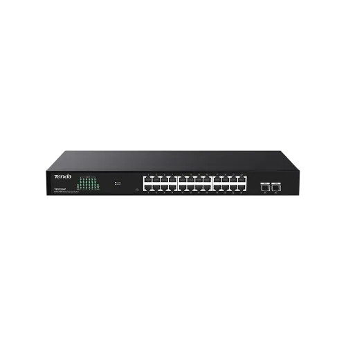 Tenda TEG2226F 24 Port Gigabit Managed Switch Tenda TEG2226F 24 Port Gigabit Managed Switch