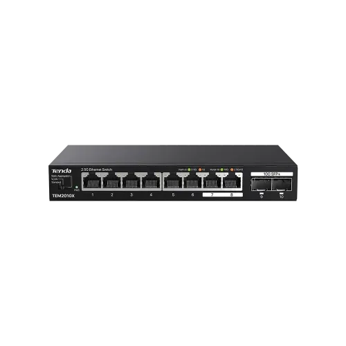 Tenda TEM2010X 8 Port Gigabit Unmanaged Switch Tenda TEM2010X 8 Port Gigabit Unmanaged Switch