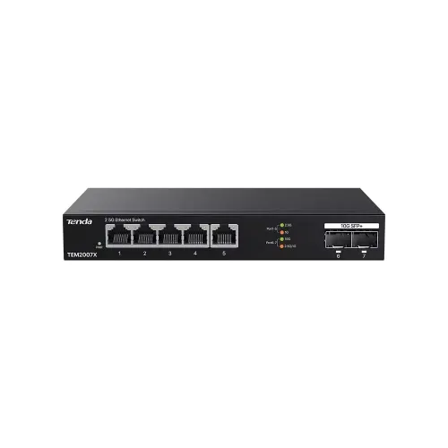 Tenda TEM2007X 5 Port Gigabit Unmanaged Switch Tenda TEM2007X 5 Port Gigabit Unmanaged Switch