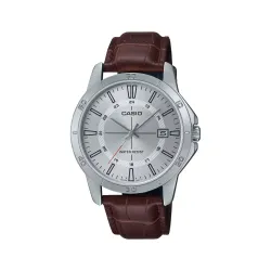Casio MTP-V004D-7CUDF Leather Analog Watch