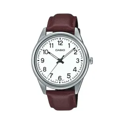 Casio MTP-V005L-7B4UDF Leather Analog Watch