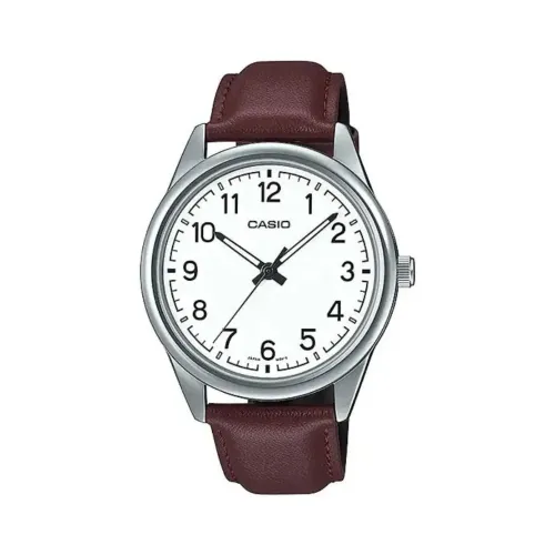 Casio MTP-V005L-7B4UDF Leather Analog Watch Casio MTP-V005L-7B4UDF Leather Analog Watch