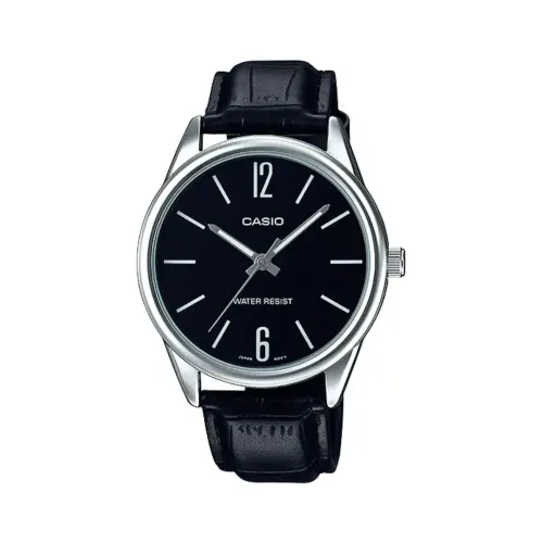 Casio MTP-V005L-1BUDF Leather Analog Watch Casio MTP-V005L-1BUDF Leather Analog Watch