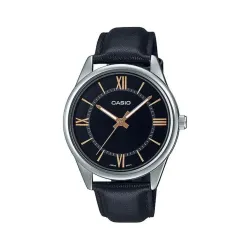 Casio MTP-V005L-1B5UDF Leather Analog Watch