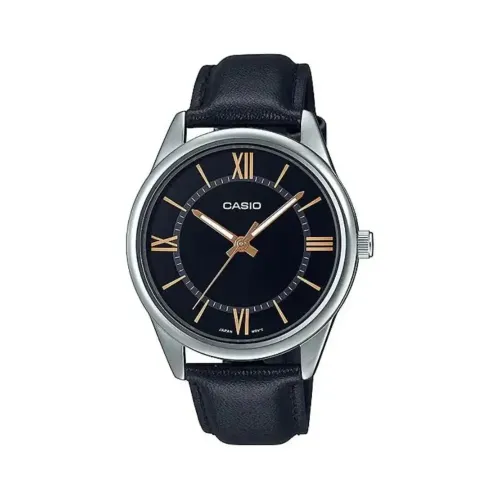 Casio MTP-V005L-1B5UDF Leather Analog Watch Casio MTP-V005L-1B5UDF Leather Analog Watch