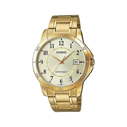 Casio MTP-V004G-9BUDF Chain Analog Watch Casio MTP-V004G-9BUDF Chain Analog Watch