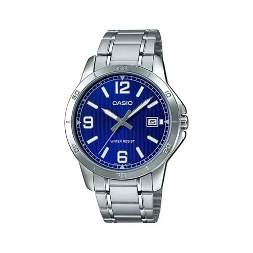 Casio MTP-V004D-2BUDF Chain Analog Watch Casio MTP-V004D-2BUDF Chain Analog Watch